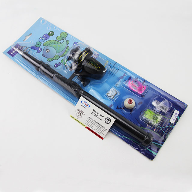 Import Export baitcaster sea fishing rods with reel