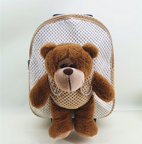 Bear trolley backpack