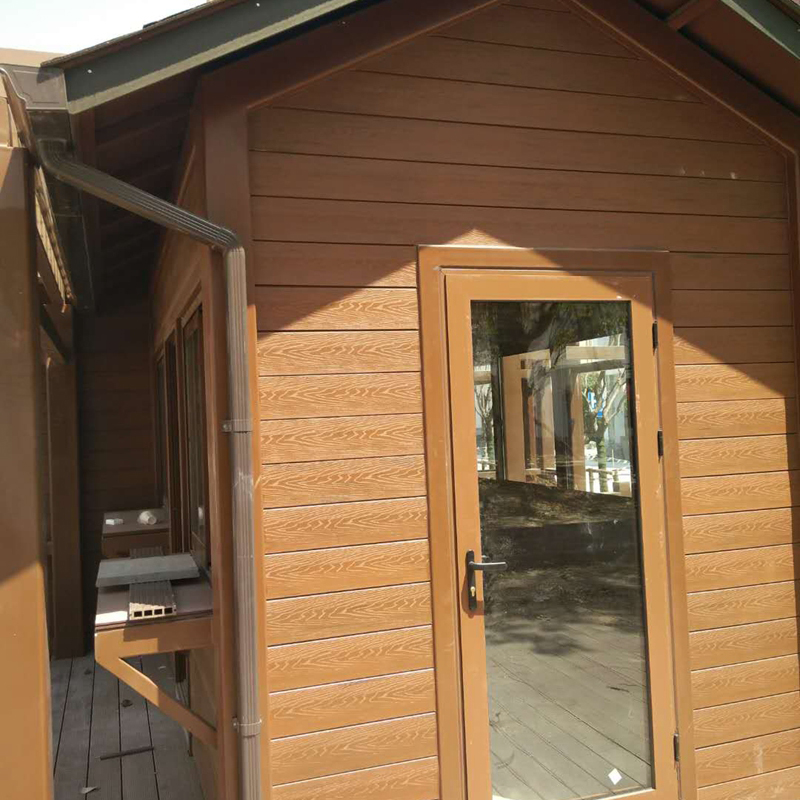 Co-extrusion Weather-resistant wpc Wall Panel Outdoor Decoration Exterior composite wpc wall Cladding
