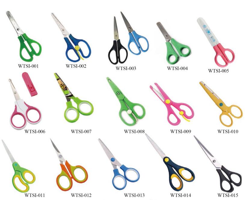 Stationery scissors