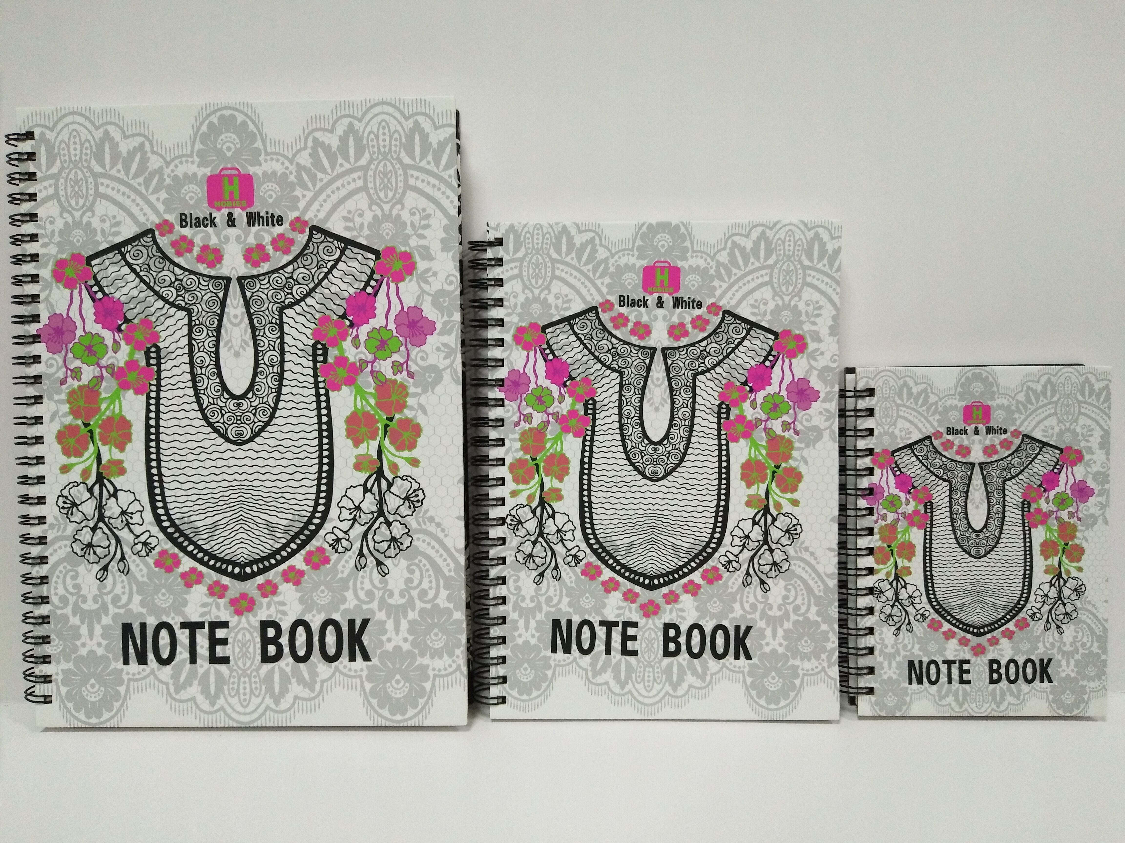hard cover notebook
