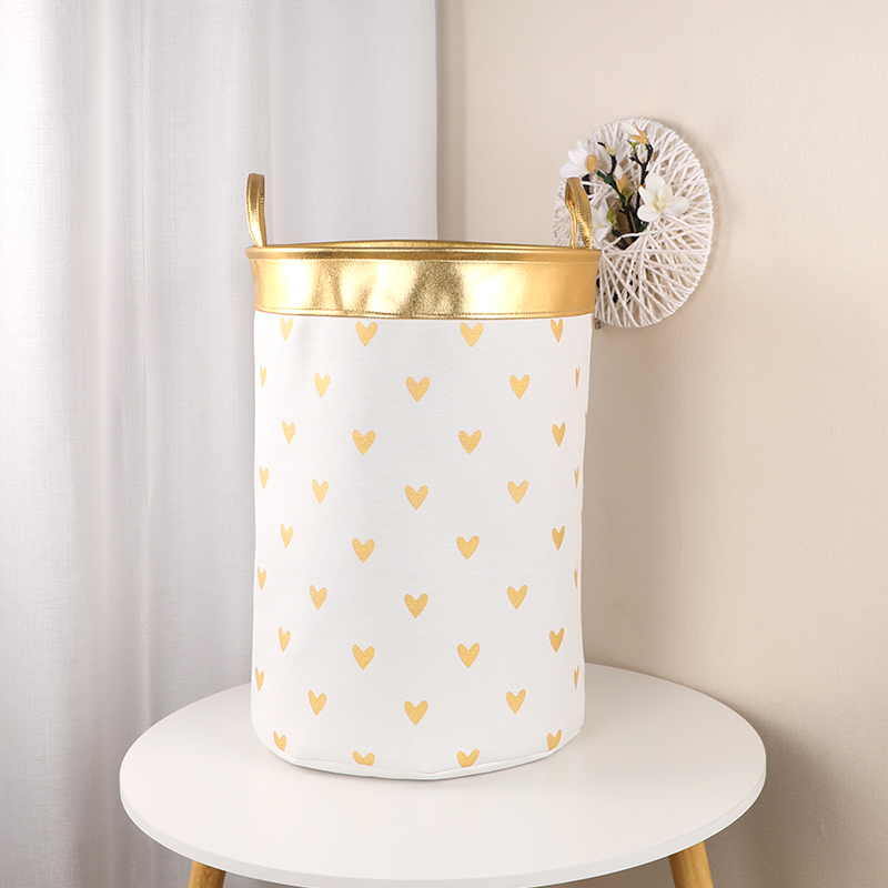 fabric storage baskets
