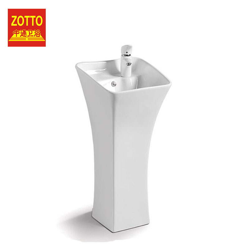 Ceramic Pedestal Basin