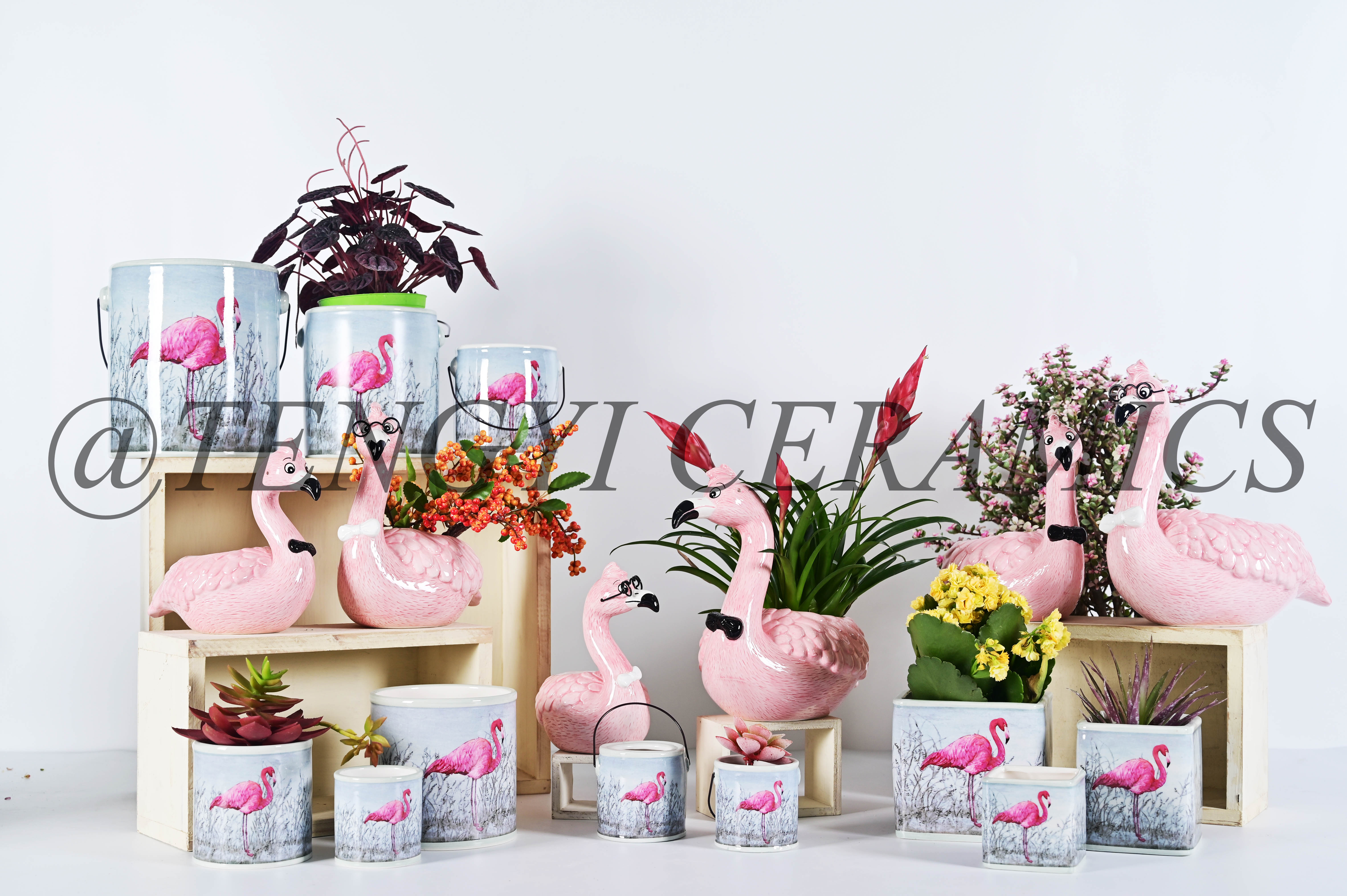 Ceramic pot
