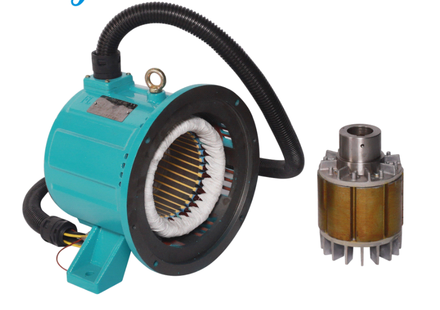 FYPM series pm synchronous integrated motor driven by variable frequency converter