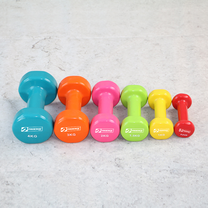 Vinyl/Neoprene Dumbbell