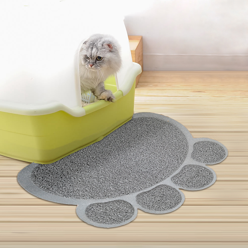 Cat Litter Mat & Tray Mat（paw）