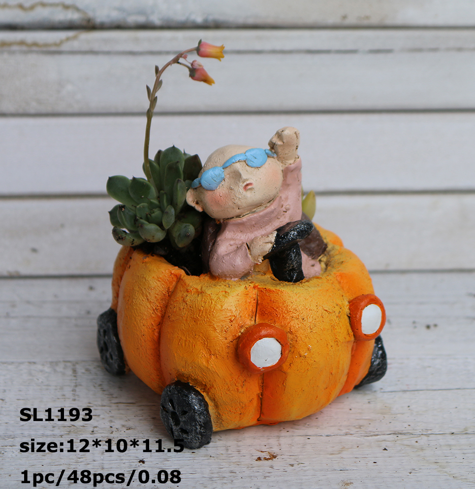 Resin decorations - garden series