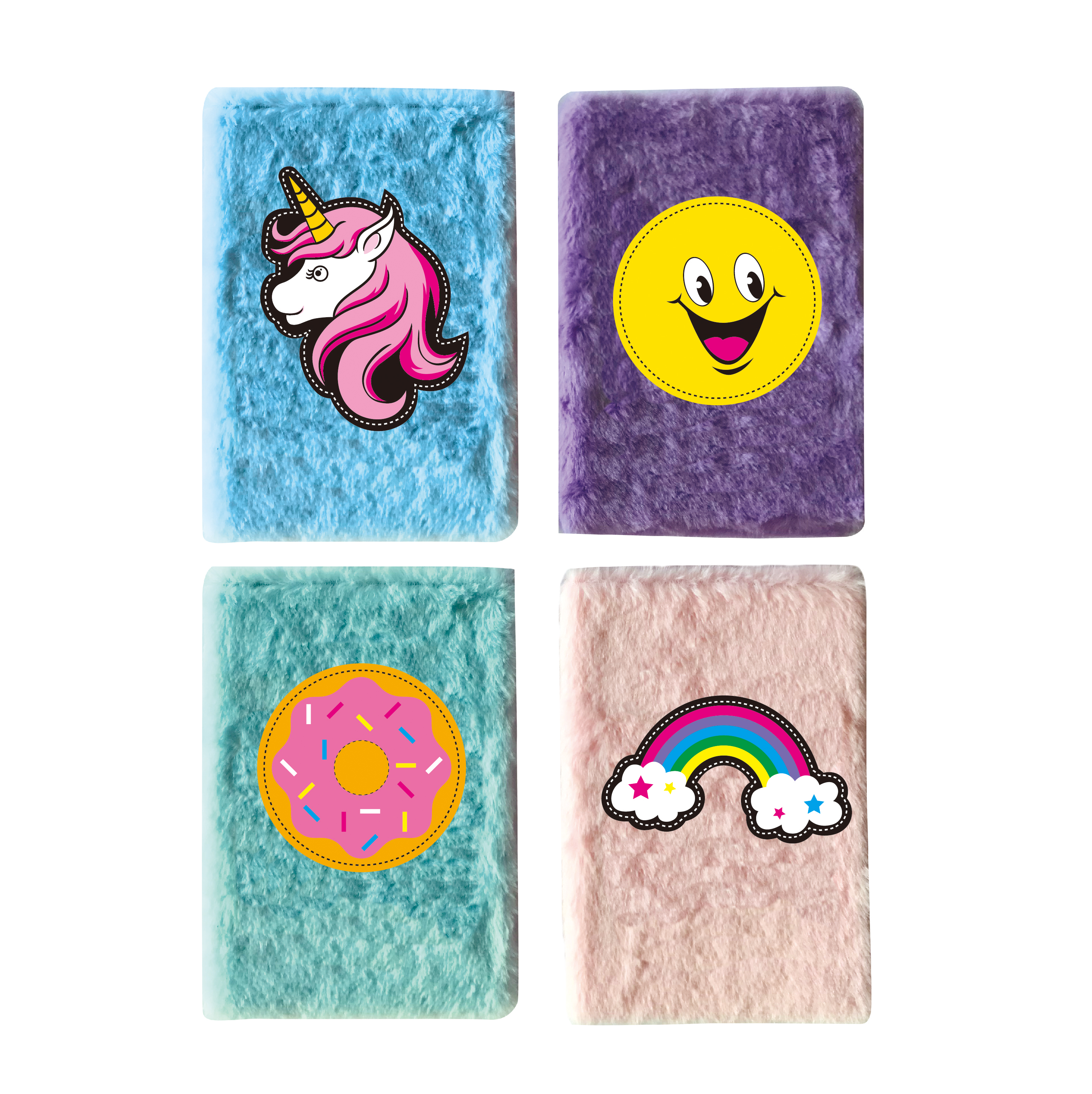 Plush Notebook