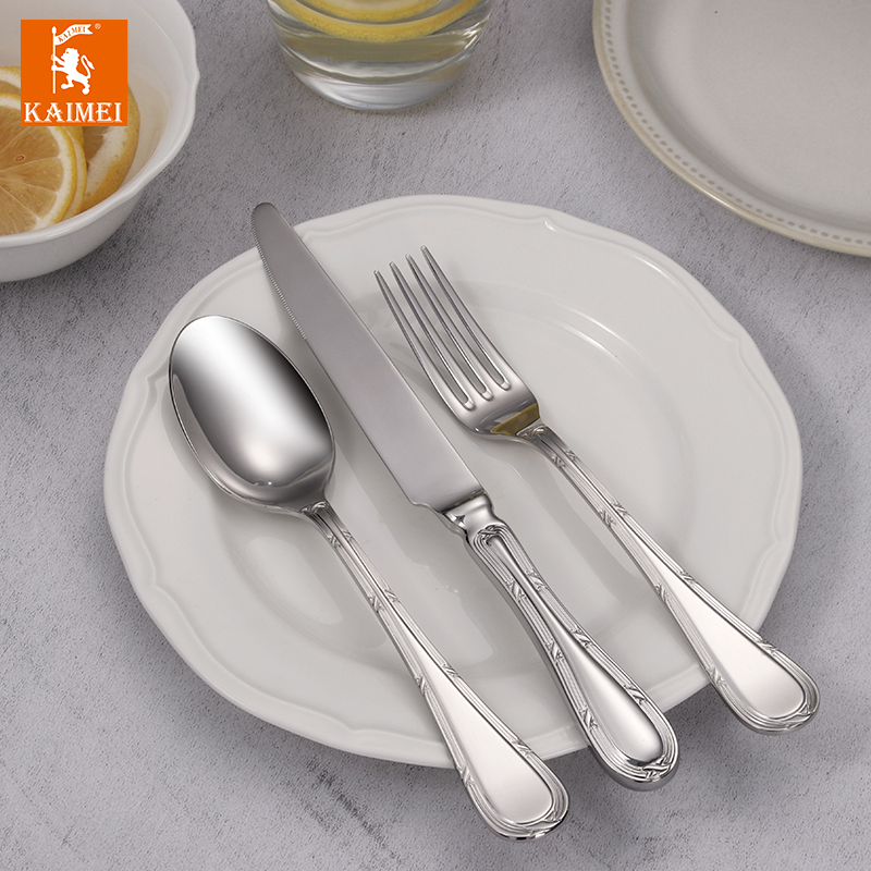 High Quality Stainless Steel Cutlery Set Stainless Steel Flatware Tableware Wholesale For Restaurant Hotel