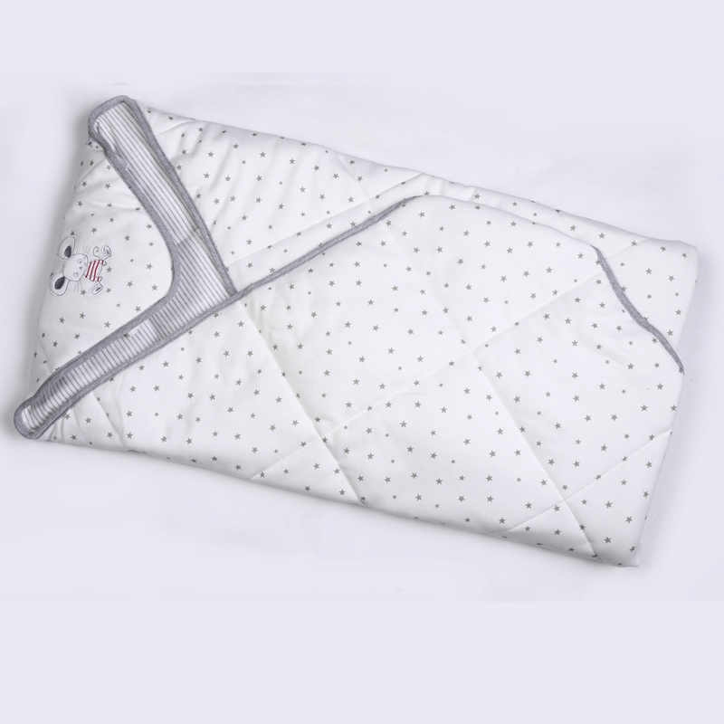 100%Cotton Interlock Infant's Quilt