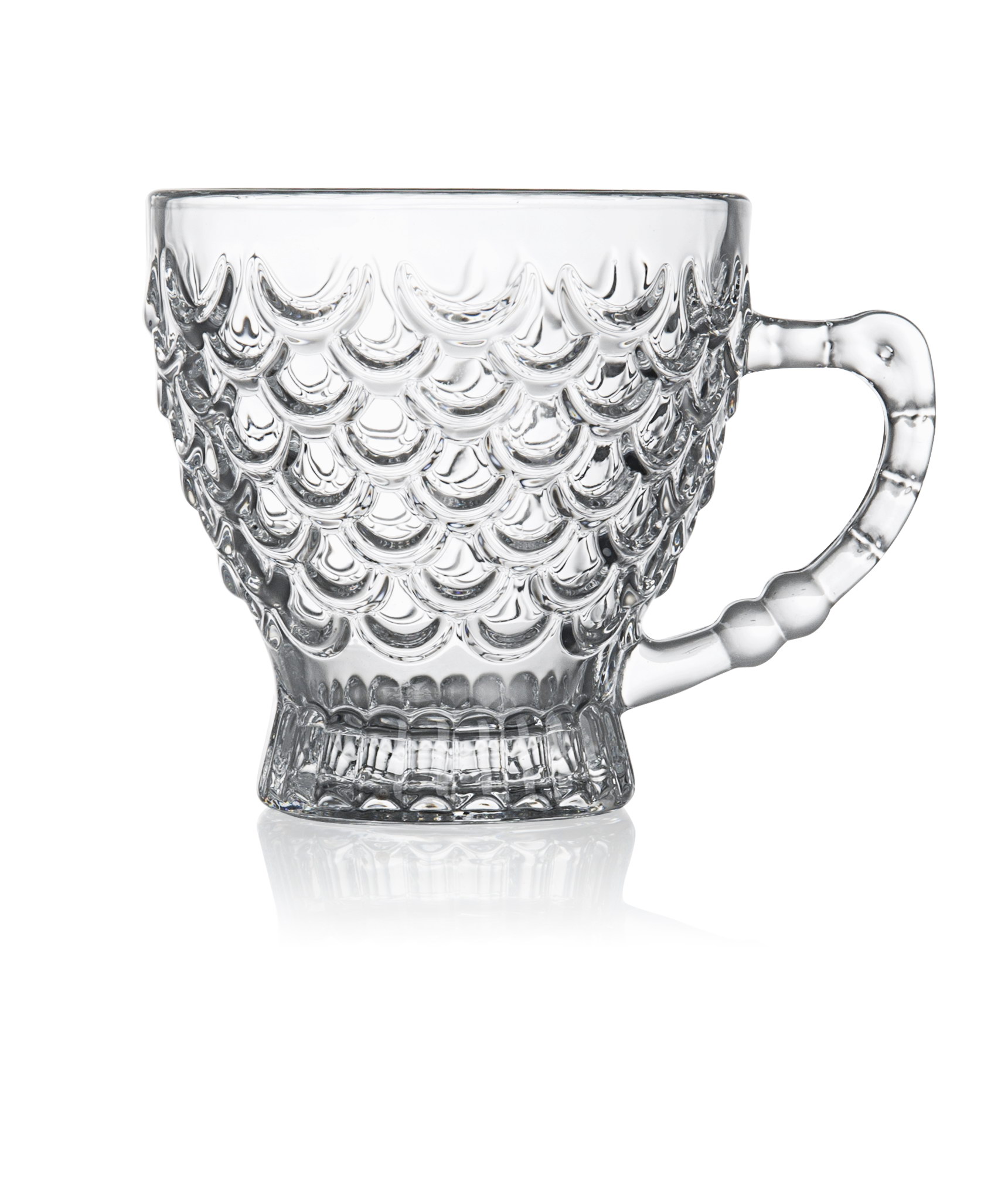 glass tea mug