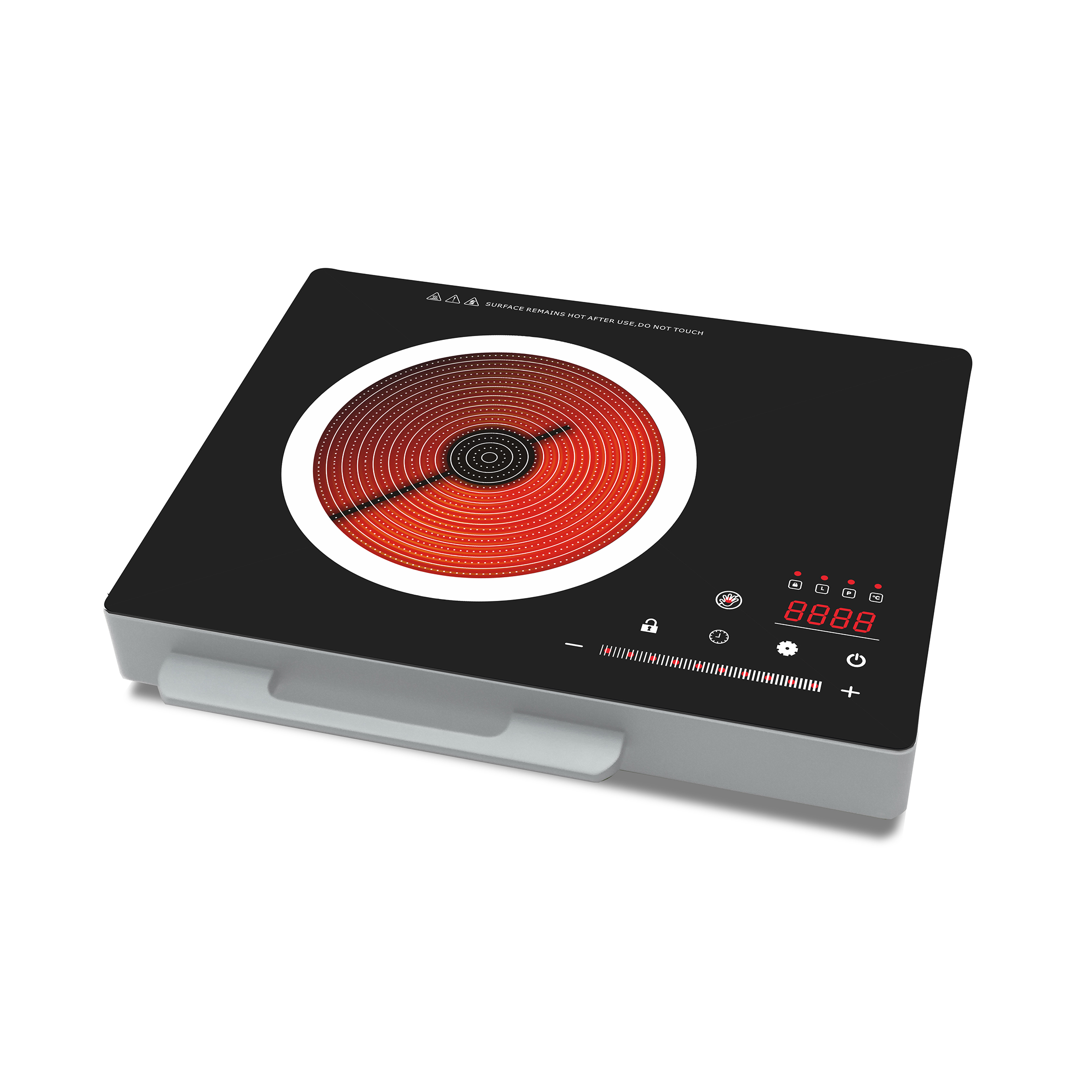 ABS single infrared cooker