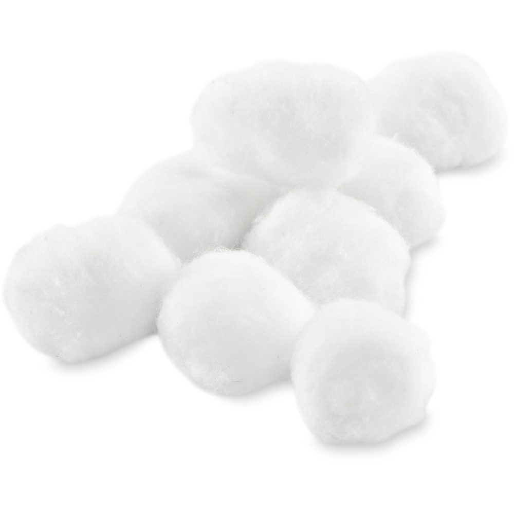 medical absorbent cotton ball