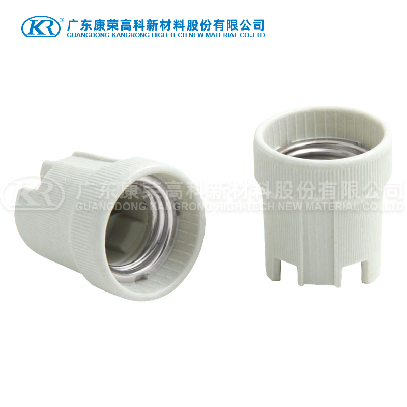K327E20 E27 Ceramic Edison Screw Lampholder