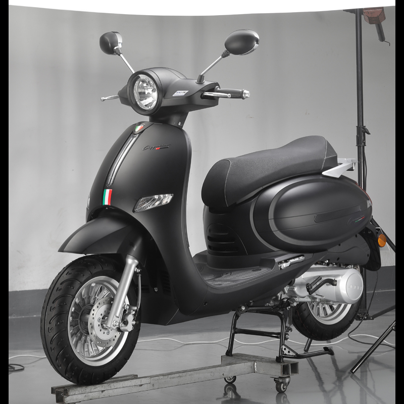 Cappucino 150CC Euro 4/Euro 5 EEC JNEN retro new gas scooter