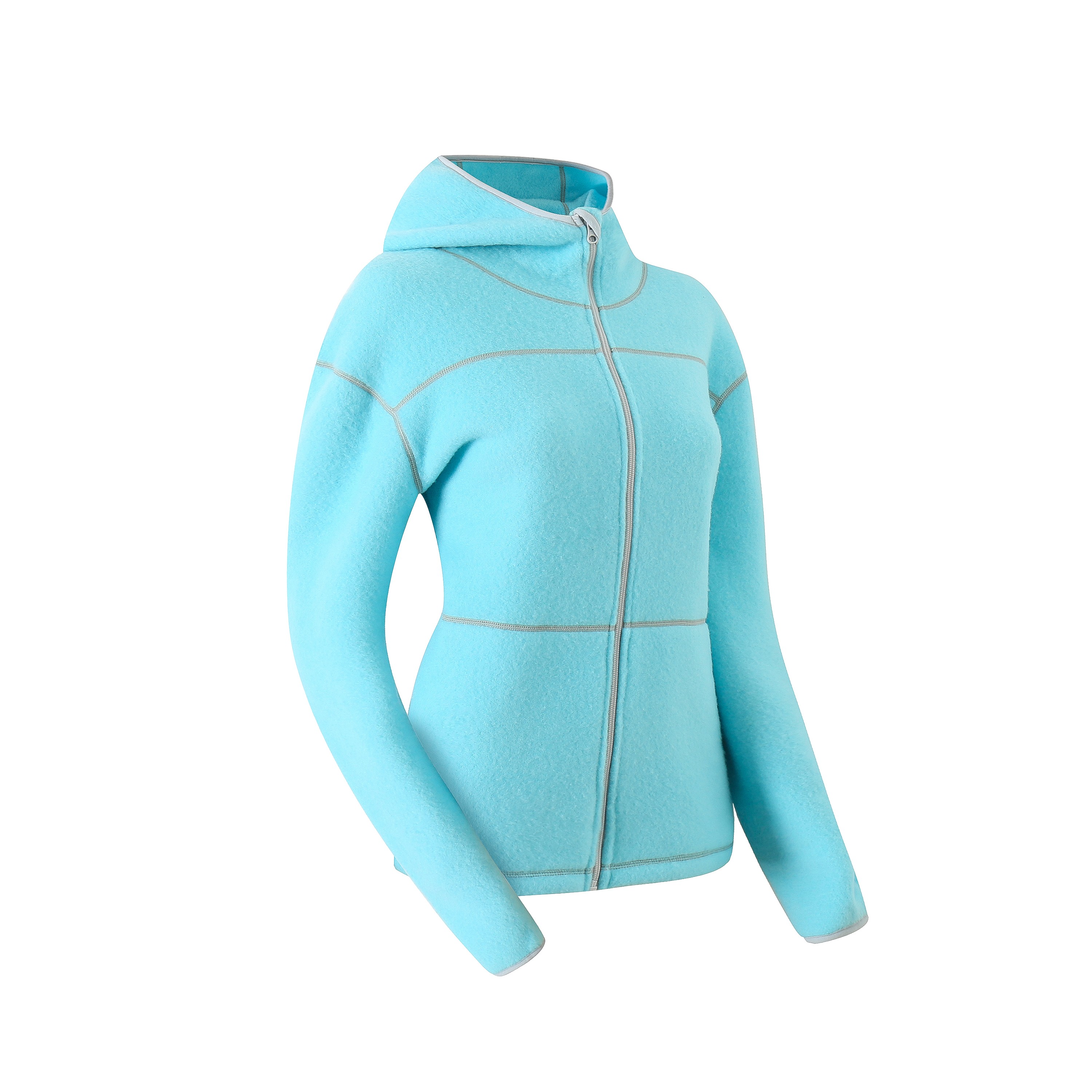 Merino Wool Fleece Jacket / merino / wool