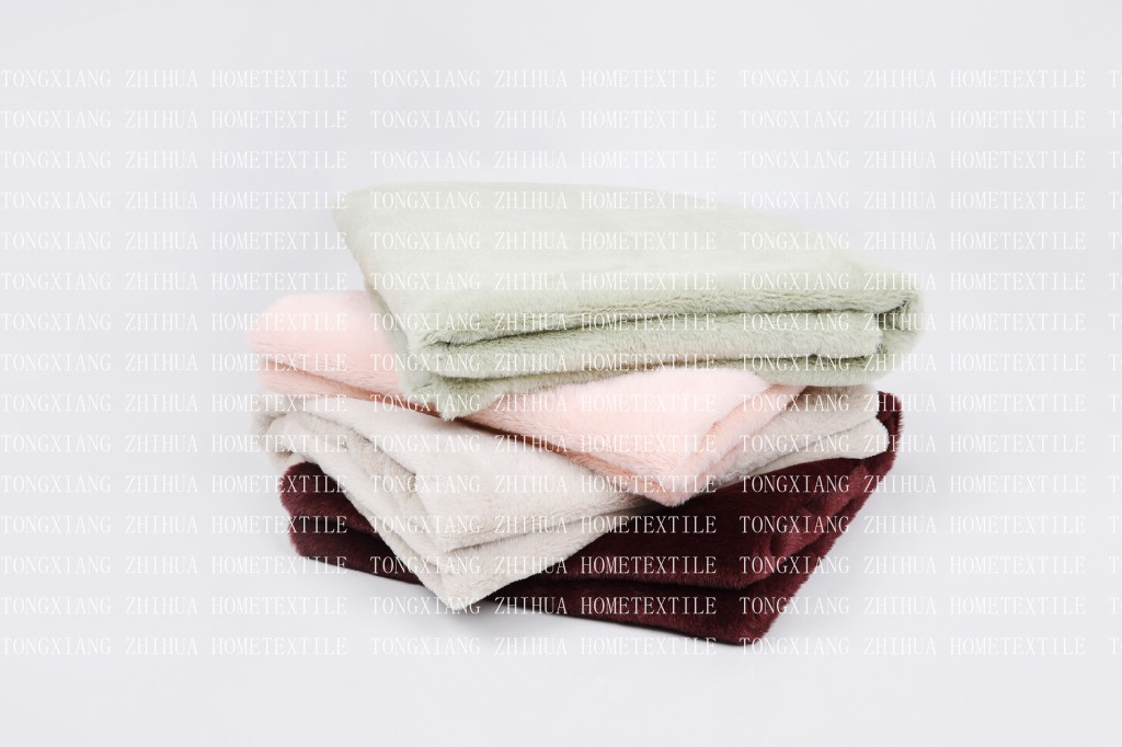 Fur throw
