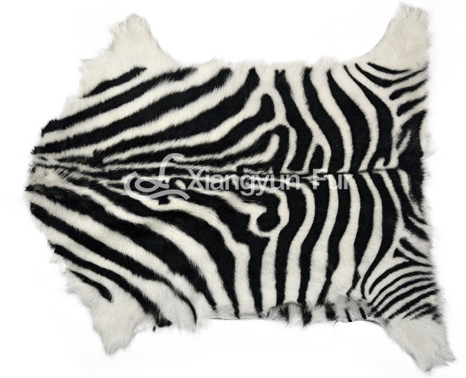 Goat Fur Rug