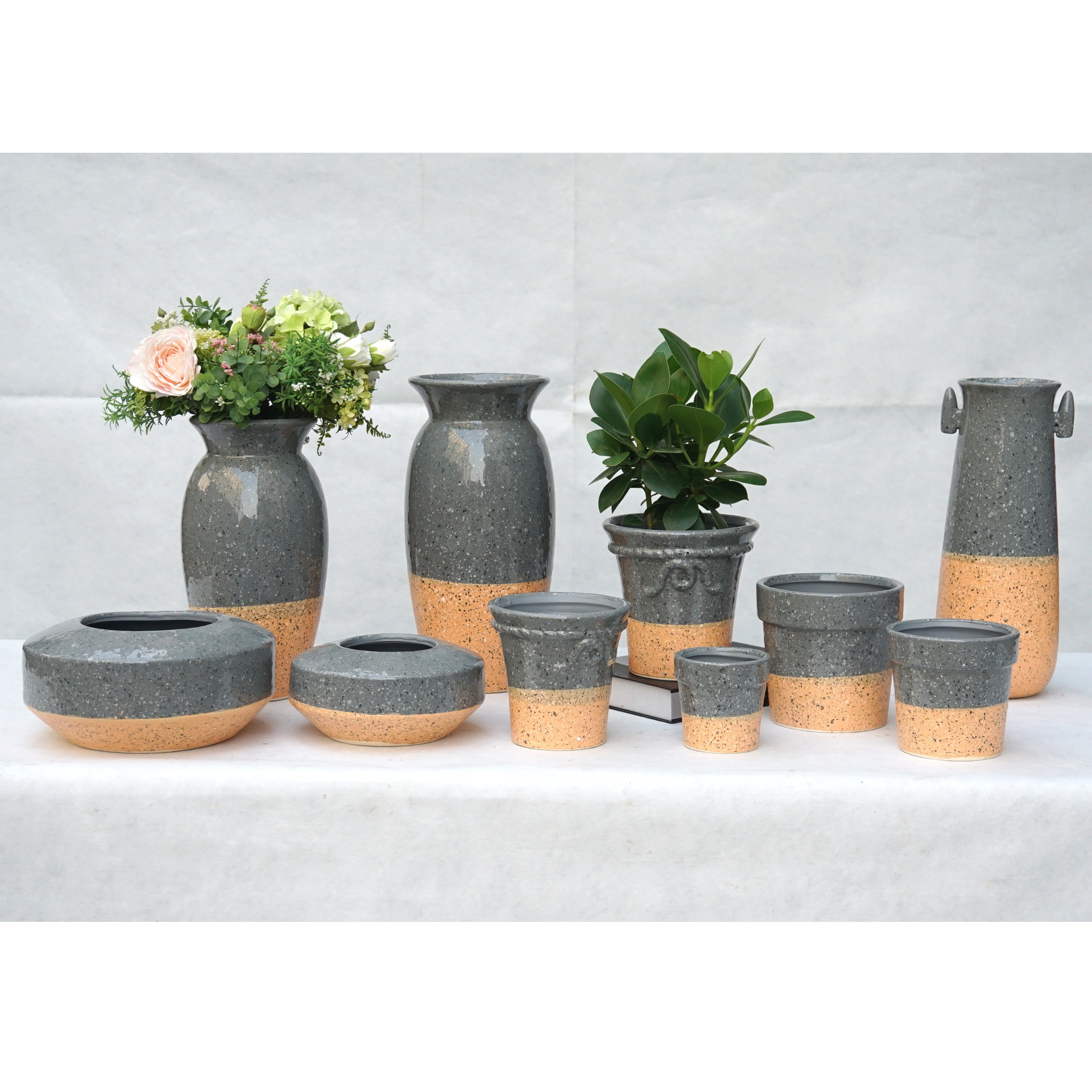 Ceramic Home Decoration ,pot ,vase ,