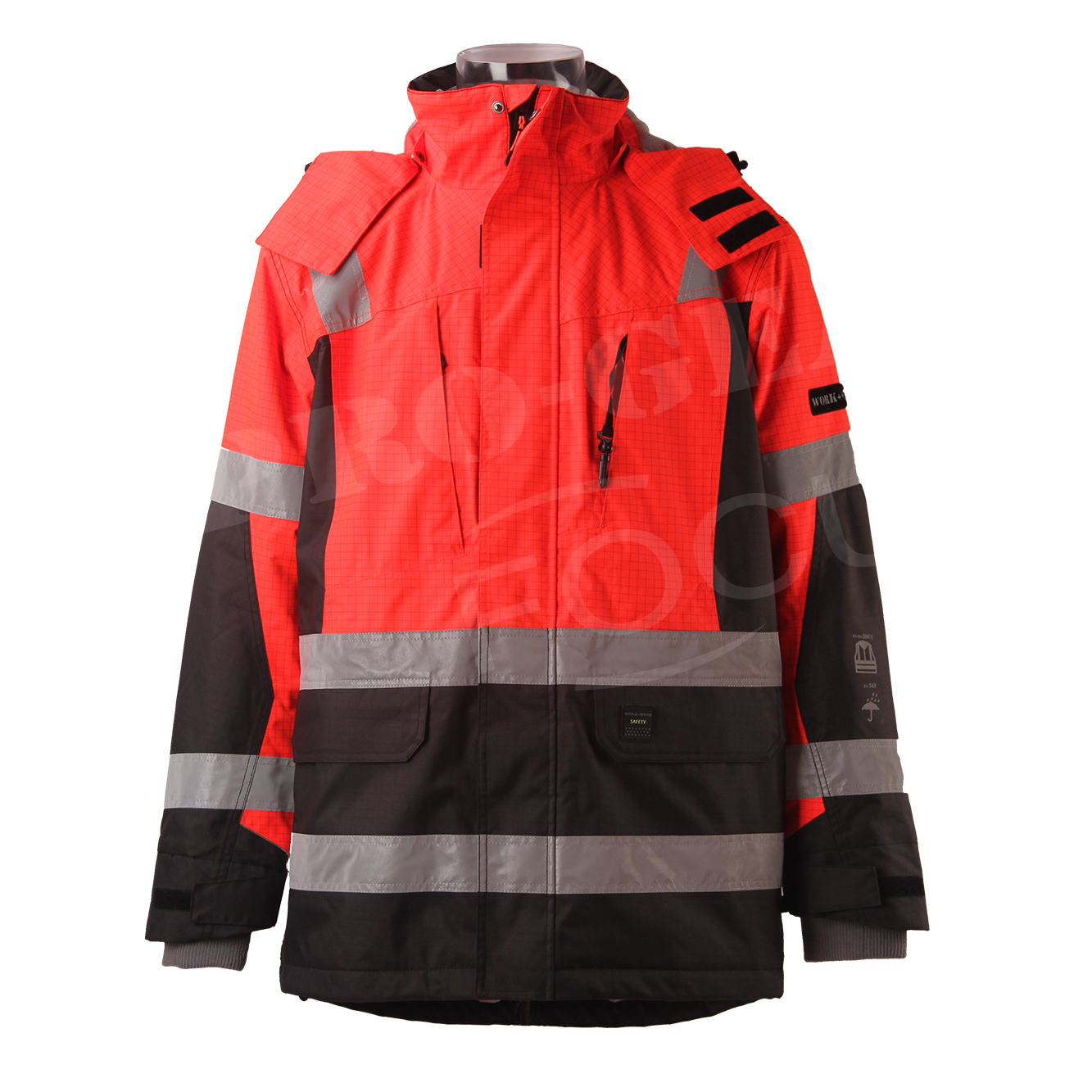 HI-VIS Parka jacket Winter