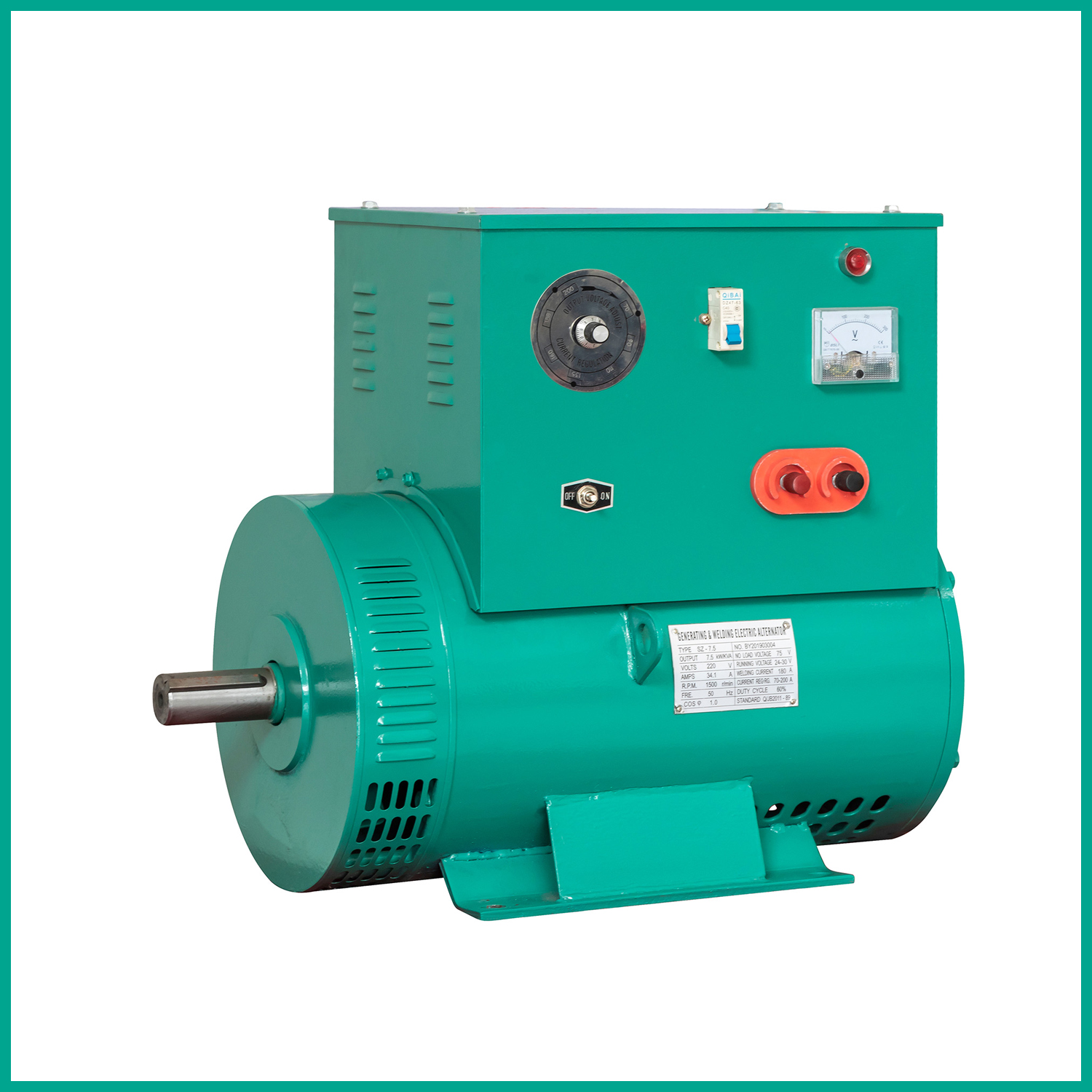 SZ Series Generating & Welding Electric Alternator