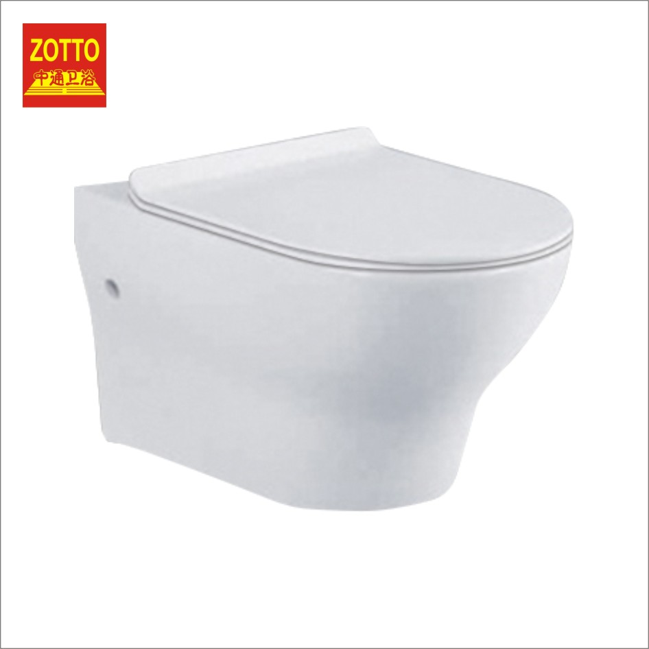 Ceramic wall-hung Toilet