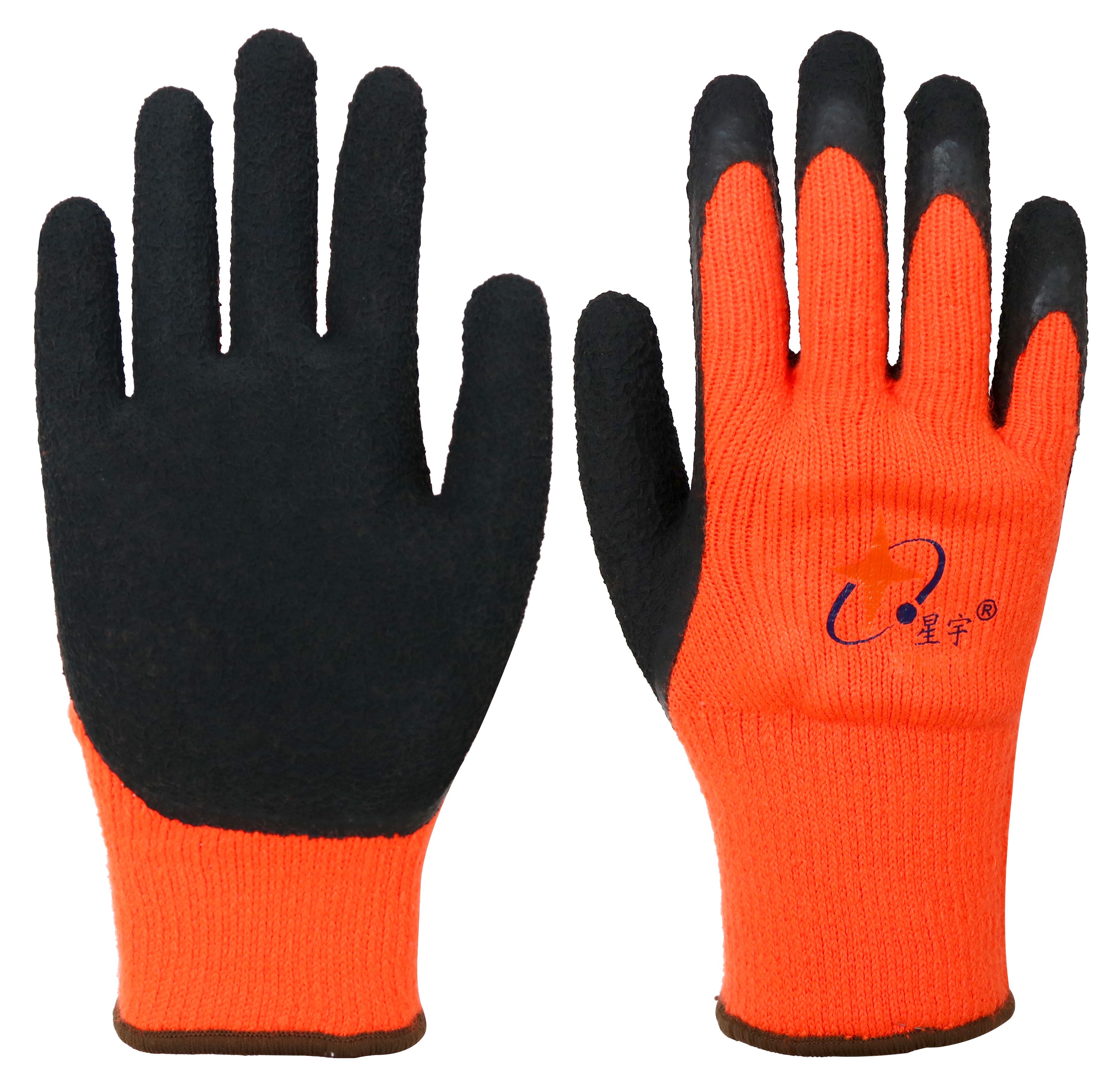 7G Acrylic Napping Latex Foam Thumb Coated
