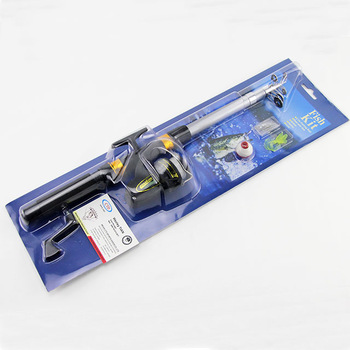 China weihai fishing reel spinning and fishing rod combo