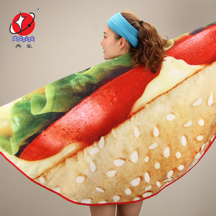 Rh-Rbt0013 Towel,beach Towel,round Beach Towel,microfiber Beach Towel