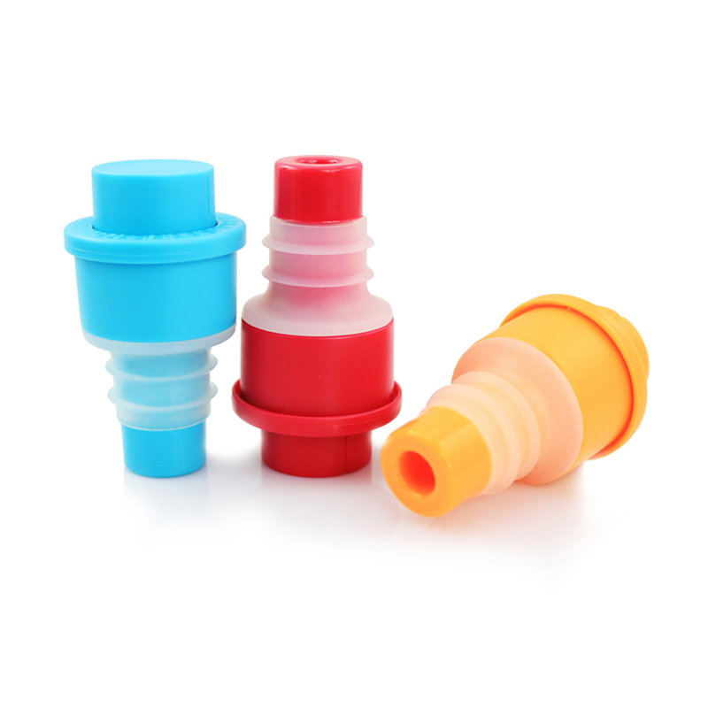 Press type vacuum Wine Stopper 2 in 1 (size S)