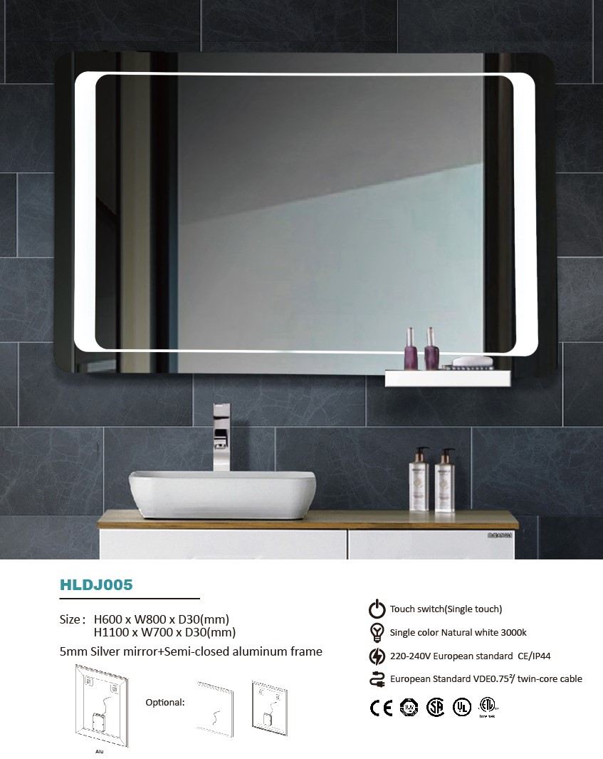 Bathroom LED Mirror