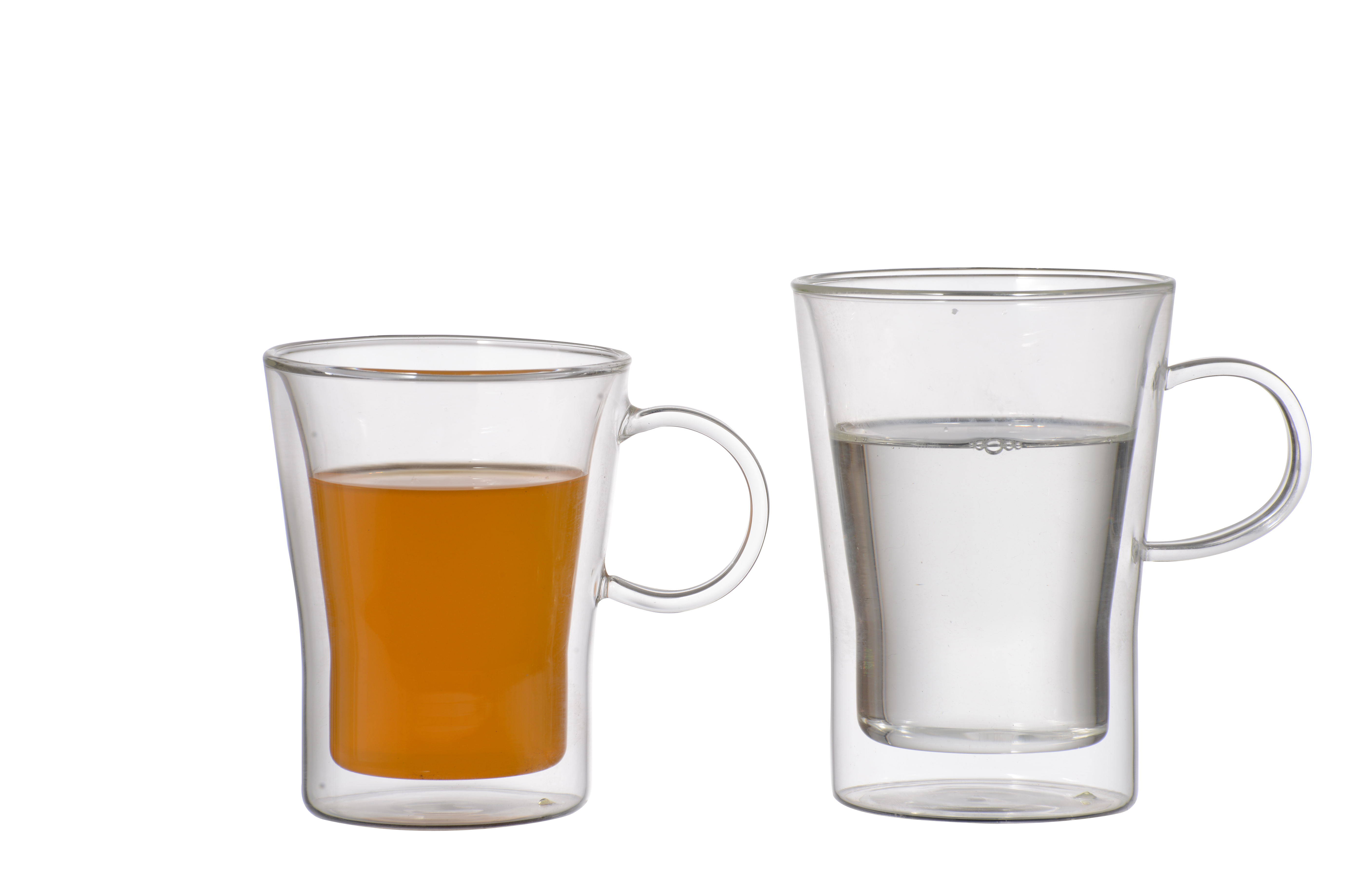 Double wall glass
