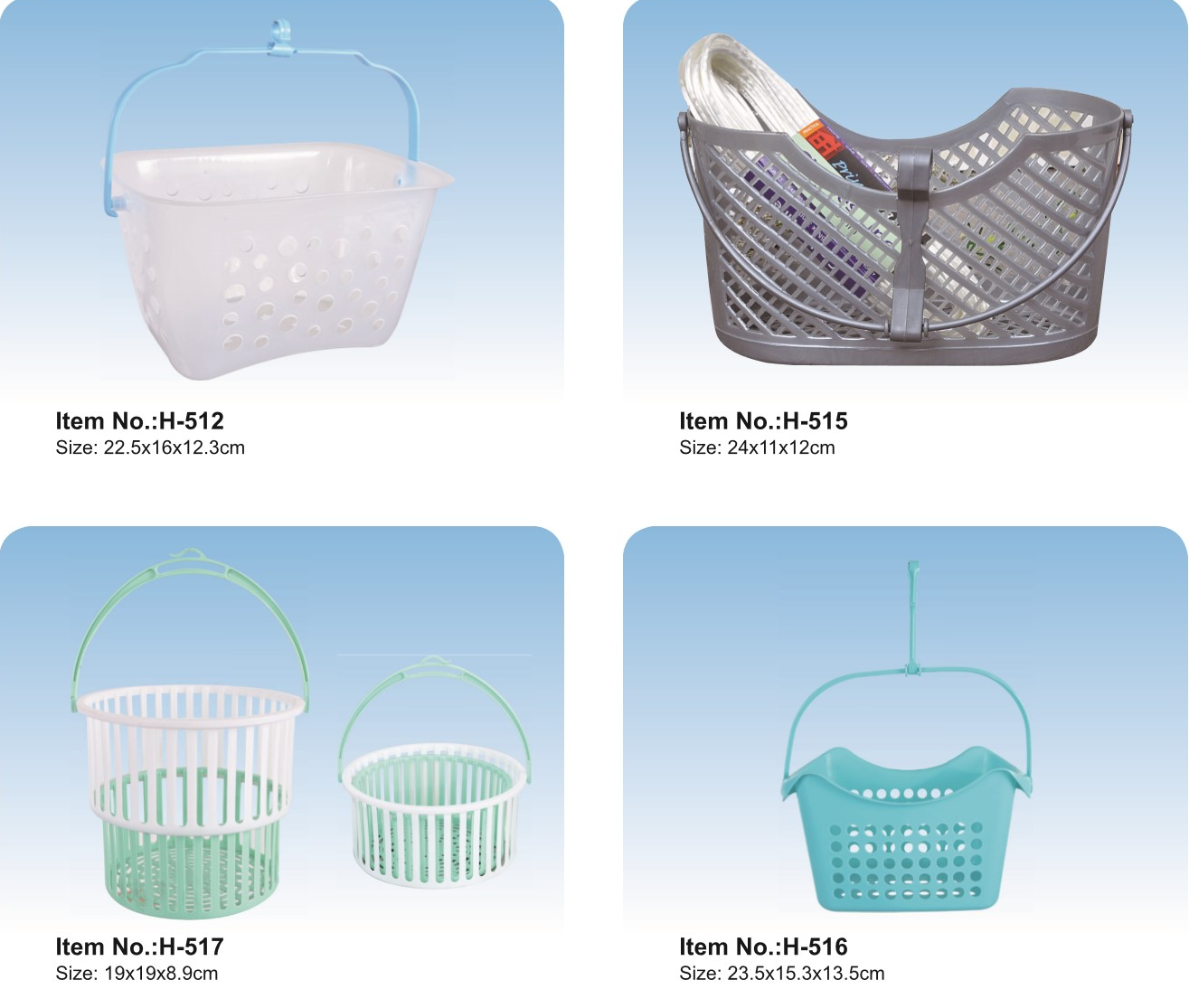 Plastic Basket