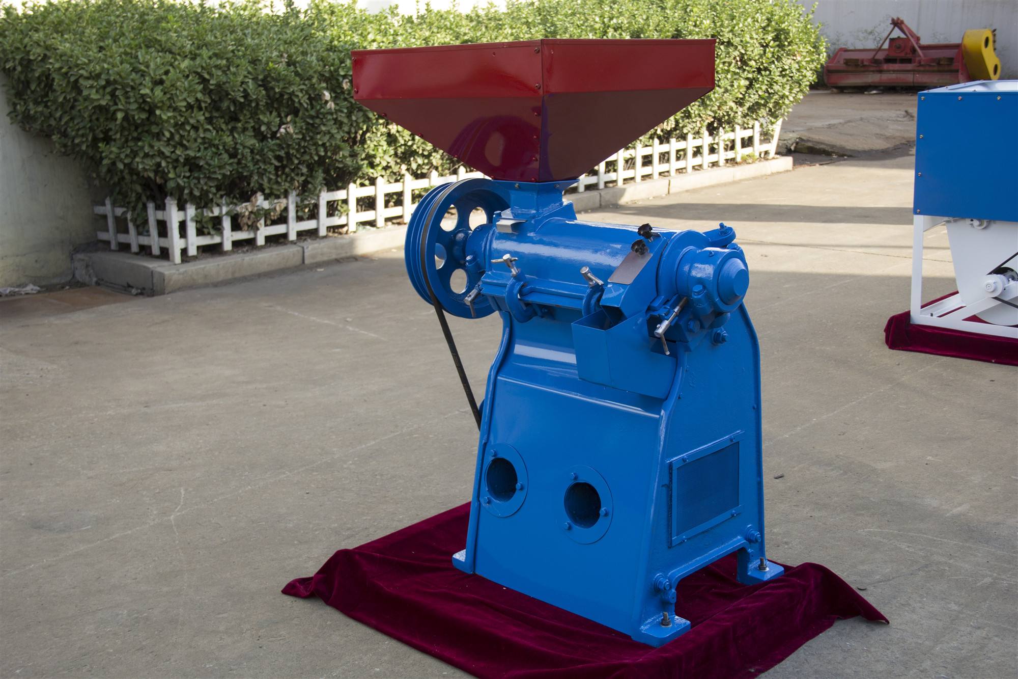 Rice mill