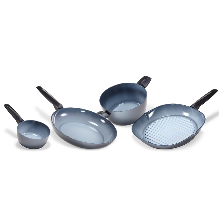 Moneta Azul 4-piece cookware set