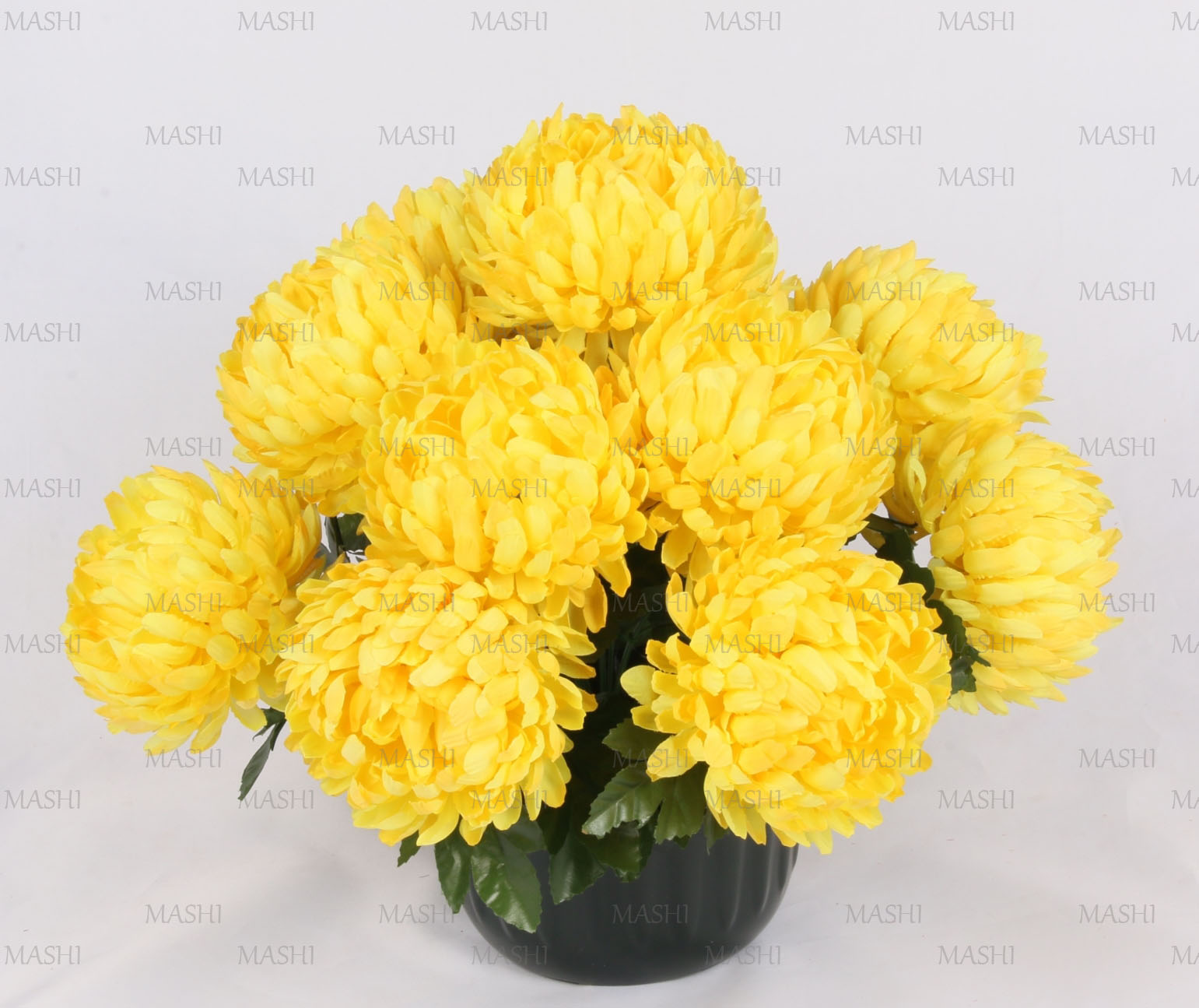 Artificial Chrysanthemum In Pot