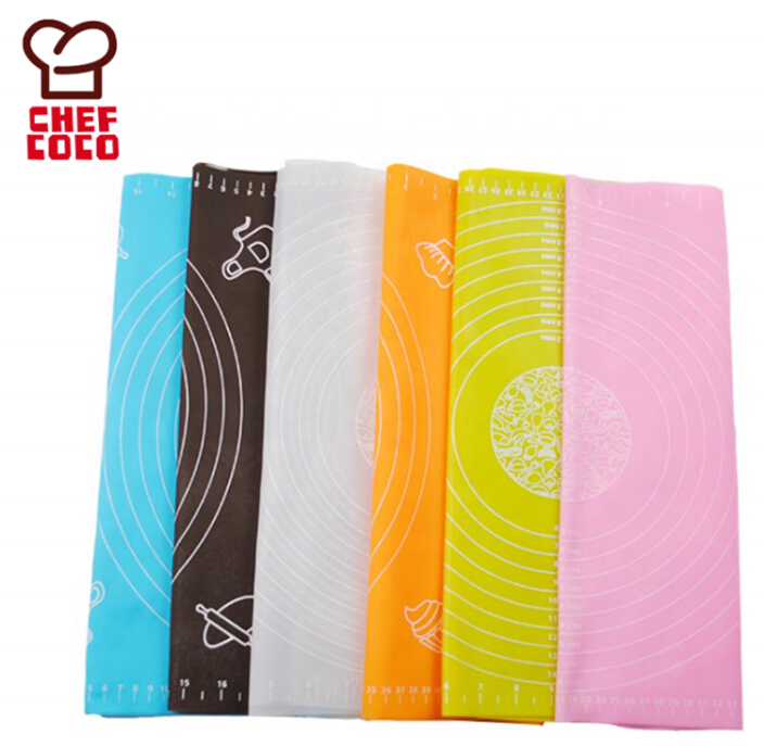 Silicone kitchen mat non-stick silicone baking mat silicon dough mat