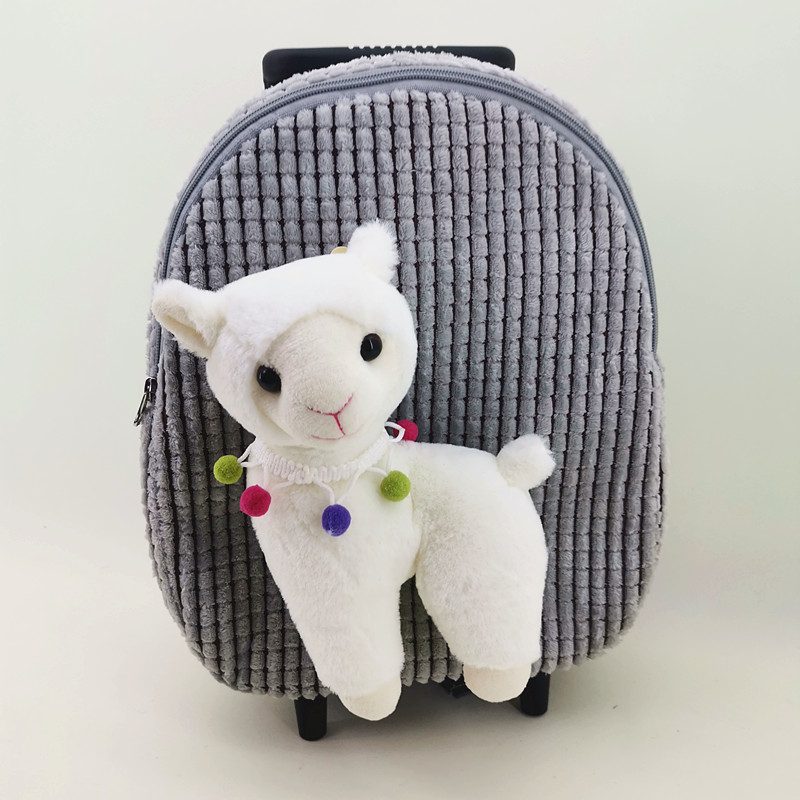 Llama trolley backpack