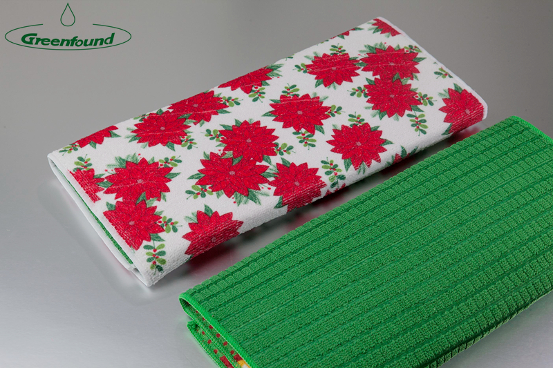 Super Absorbent Microfiber Dish Drying Mat Sponge Mat