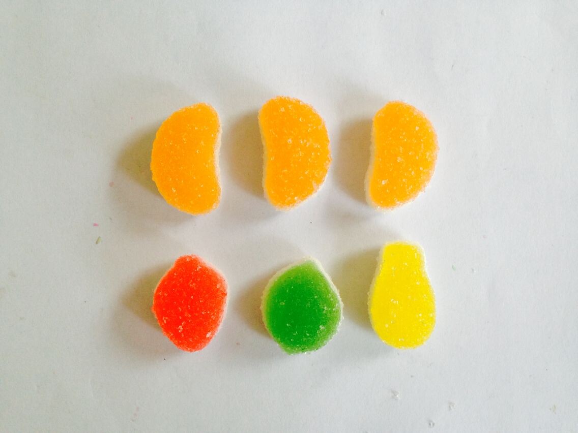 Fruits Gummy Candy