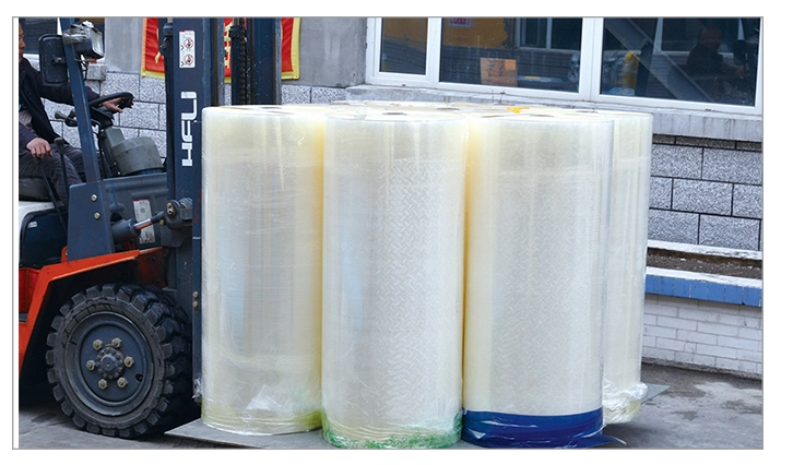 BOPP tape jumbo roll