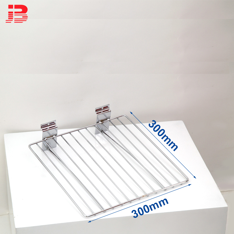 Slatwall net display rack