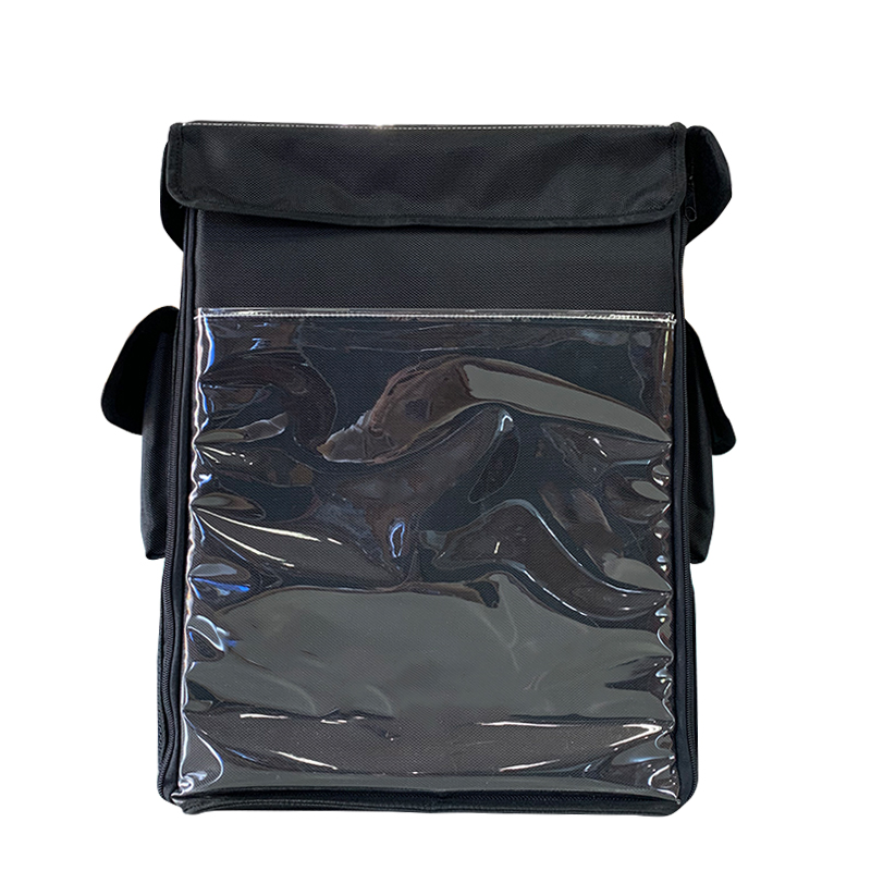 Foldable food delivery backpack