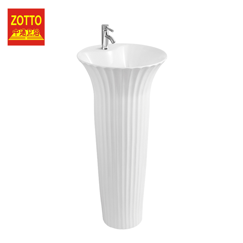 Ceramic Pedestal Basin