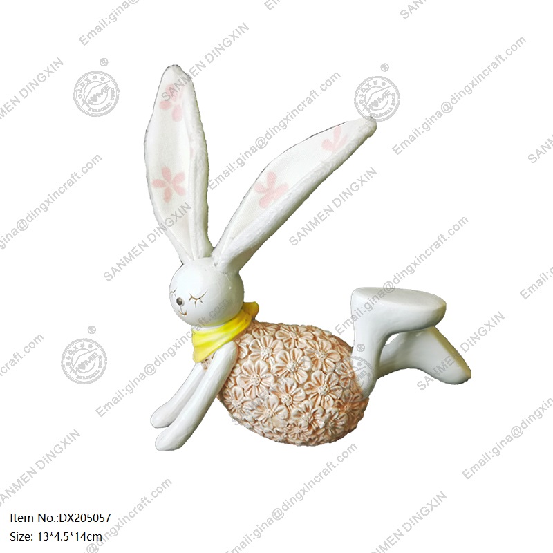 Easter rabbit decor
