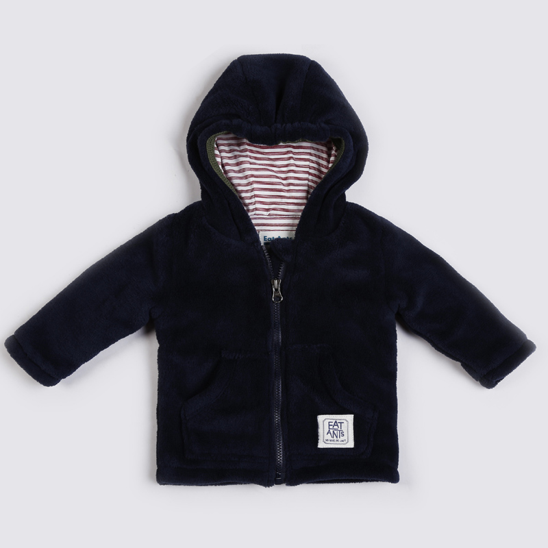 Super Soft Coral Fleece Infant's Jacket