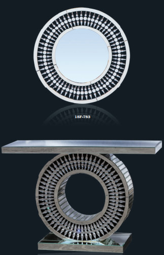 18f-791+18f-783 Mirror And Table Set