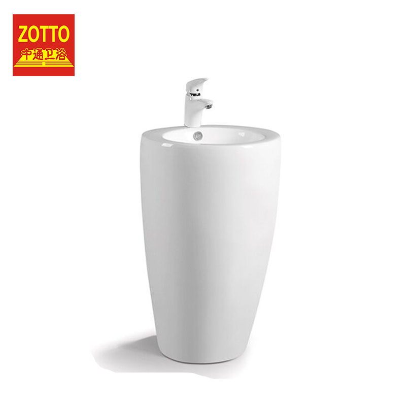 Ceramic Pedestal Basin