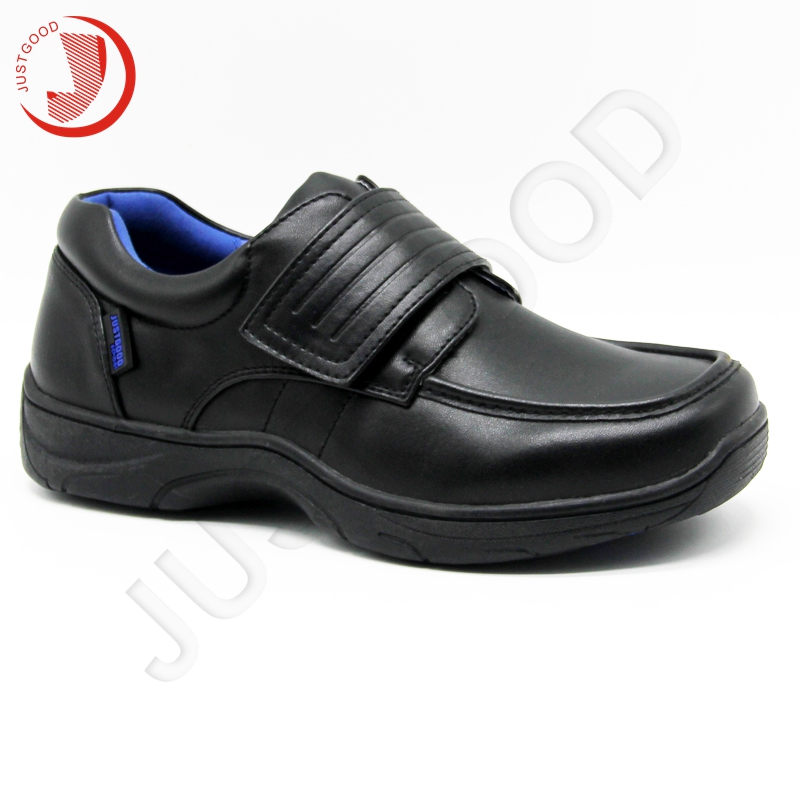 Uniform shoes Real-stitching sole Comfortable Customes KIDS Cheap Light Anti-slip School Shoes